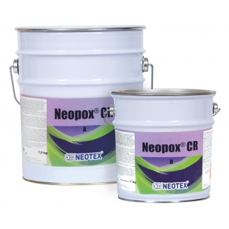 Епоксидна фарба Neotex Neopox CR A+B 10 кг чорна